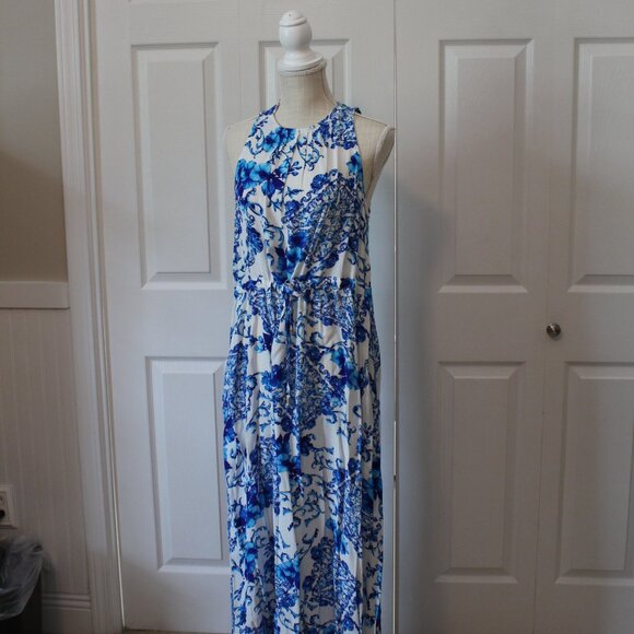 Karen Millen Maxi Dress - Great for a Greece vacation! - Picture 2 of 6